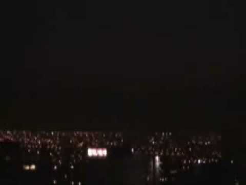 Youtube: Best UFO recording of Santiago, Chile, 9 December 2008!! wicked