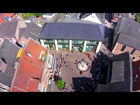 Youtube: Flashmob „Ode an die Freude" in der Stadt Borken (Westf.) 2014