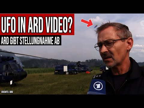 Youtube: UFO in ARD Video? - ARD gibt Stellungnahme ab