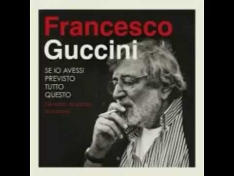 Youtube: Francesco Guccini - Lontano Lontano