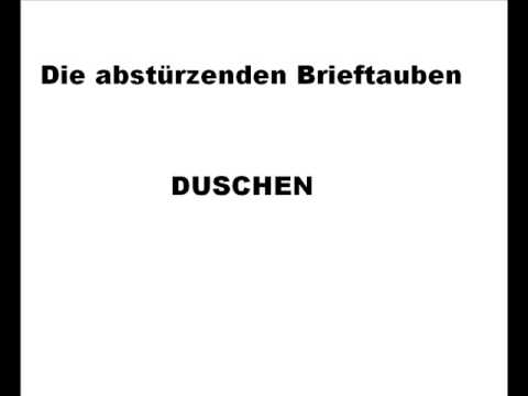 Youtube: Die abstürzenden Brieftauben - Duschen