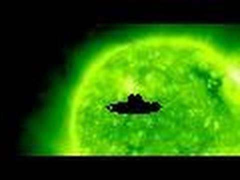 Youtube: Spherical UFO's Orbit SUN Part 1