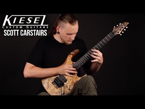 Youtube: Kiesel Guitars - Scott Carstairs - Fallujah - "Lacuna" Playthrough