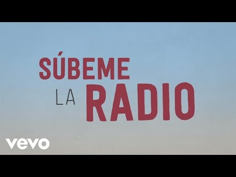 Youtube: Enrique Iglesias - SUBEME LA RADIO Animated Lyric Video ft. Descemer Bueno, Zion & Lennox