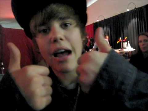 Youtube: Justin Bieber: WIN A DATE WITH ME!