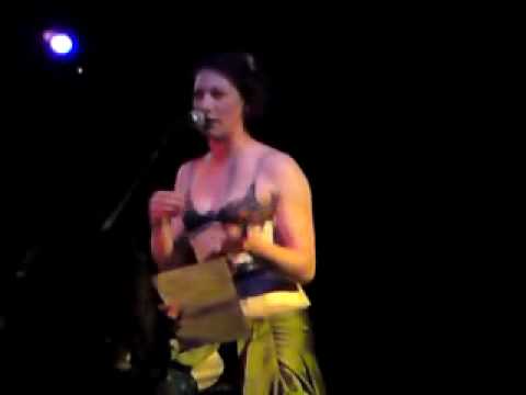 Youtube: Amanda Palmer- Bad Romance (by Lady Gaga)