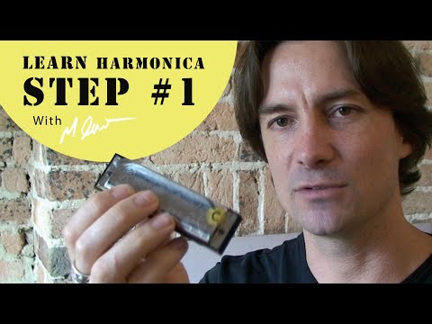 Youtube: Step by Step Harmonica Lessons - Lesson 1.