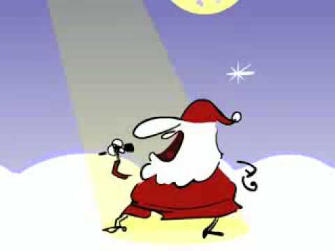 Youtube: White Christmas Cartoon Song