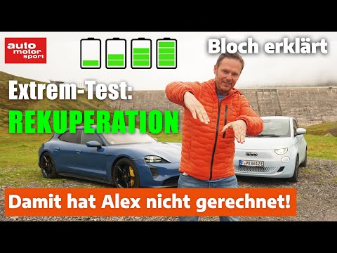 Youtube: Großer Test in den Bergen: Das bringt Rekuperation wirklich! - Bloch erklärt #196 | auto motor sport