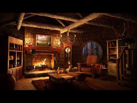 Youtube: Cozy Hut Ambience - Gentle Night Rain and Relaxing Rain Sounds for Sleep, Study and Meditation