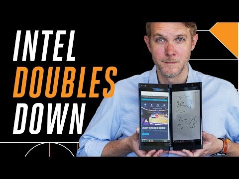 Youtube: Intel's future computers have two screens