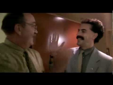 Youtube: Borat - High Five!