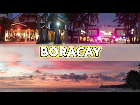 Youtube: Boracay Beach Island Philippines At Night | 2020 Pandemic