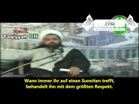 Youtube: Schiiten sind Lügner  - Rafidhi Priester Daneshmand mit und ohne Taqiyyah