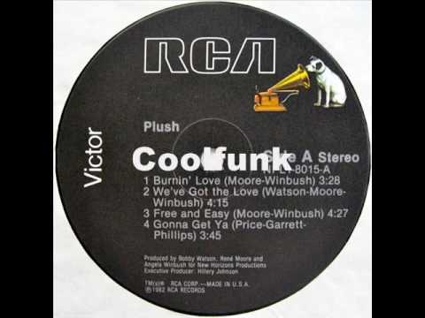 Youtube: Plush - Burnin' Love (Funk 1982)