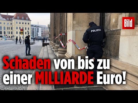 Youtube: Großalarm in Dresden: Milliarden-Raub im „Grünen Gewölbe“