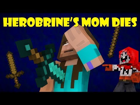 Youtube: If Herobrines Mom Was Killed - Minecraft
