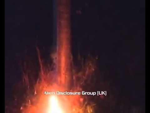 Youtube: Alien Creature Filmed In Fontainebleau April 2011