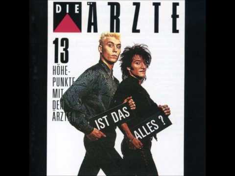 Youtube: Die Ärzte - Ist das Alles