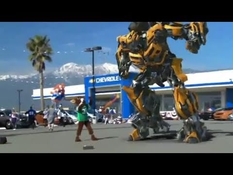 Youtube: Bumble Bee Hits Back (Al's Chevrolet) - Super Bowl XLV Ad