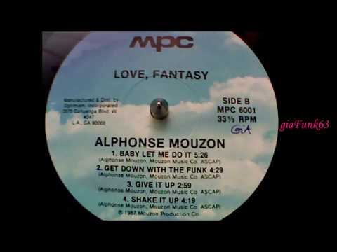 Youtube: ALPHONSE MOUZON - baby let me do it - 1987