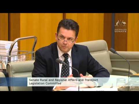 Youtube: Senate Estimates ATSB 05/05/16 - PelAir, MH370 & Dolan fairwell.