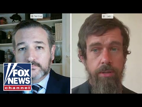 Youtube: Ted Cruz grills Twitter CEO Jack Dorsey for 'censoring' Hunter Biden story