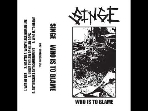Youtube: Singe - Who Is To Blame EP