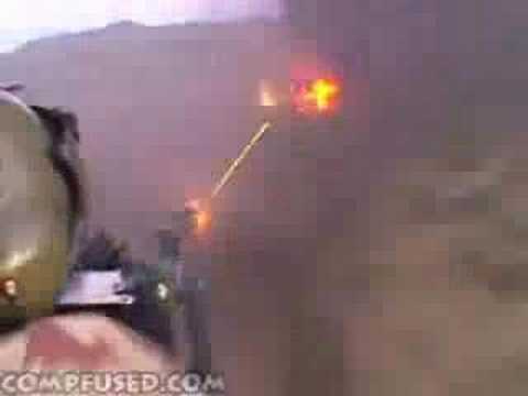 Youtube: Machinegun Helicopter