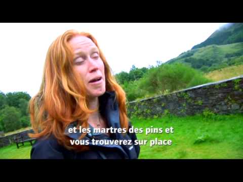 Youtube: Caroline Warburton  la nature écossaise na pas de secret pour elle.