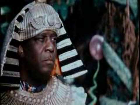 Youtube: Sun Ra: Space is the Place (1974) opening titles