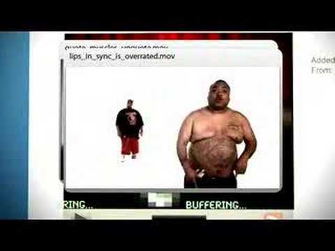 Youtube: Bizarre "Fat Boy"