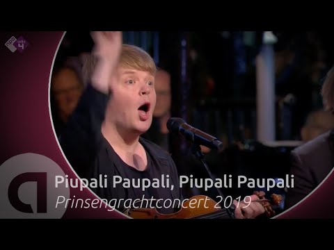 Youtube: Piupali Paupali, Piupali Paupali - Pekka Kuusisto en Camerata RCO - Prinsengrachtconcert 2019