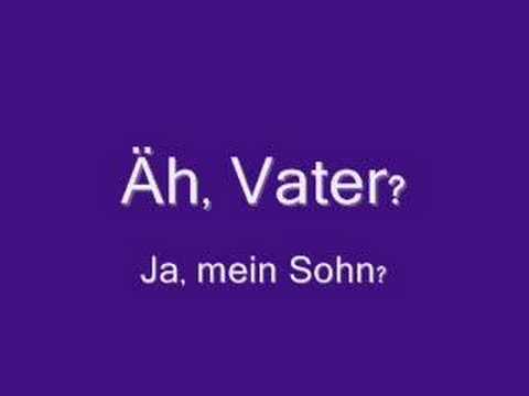 Youtube: Hans Werner Olm - Schrankdienst