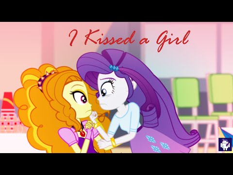 Youtube: I Kissed a Girl [MLP Equestria Girls Music Video Animation]