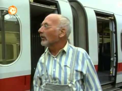 Youtube: YouTube Kacke Peter Lustig terrorisiert die Deutsche Bahn