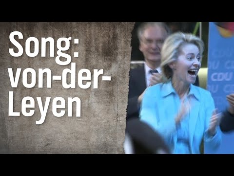 Youtube: Uschi-von-der-Leyen-Song | extra 3 | NDR