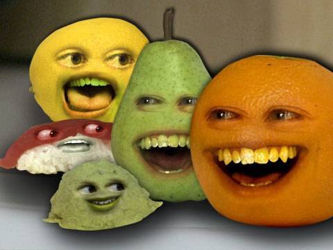 Youtube: Annoying Orange - Wasssabi