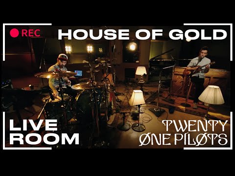Youtube: Twenty One Pilots - "House Of Gold" captured in The Live Room