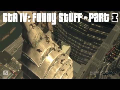 Youtube: GTA IV: Funny Stuff - Part 1