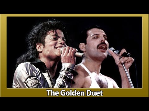 Youtube: Freddie Mercury and Michael Jackson - There Must Be More to Life Than This Golden Duet