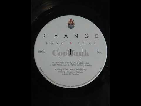 Youtube: Change - Make Me (Go Crazy)  " 2018 "