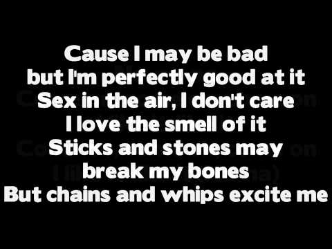 Youtube: Rihanna - S&M (Lyrics)