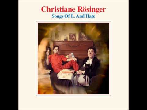 Youtube: Christiane Rösinger - Desillusion
