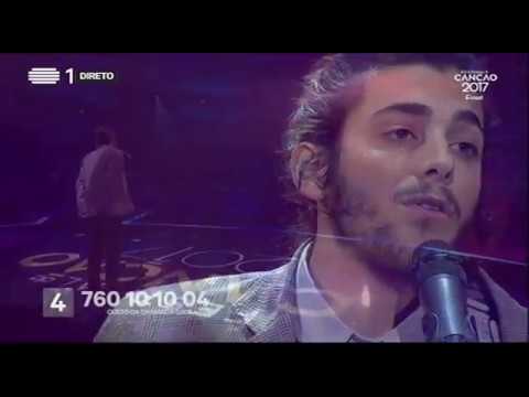 Youtube: Salvador Sobral - Amar Pelos Dois - Final | Festival da Canção 2017 | RTP
