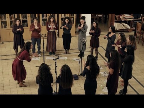 Youtube: Amalgamation Choir | Live at the Library - Ksenitia tou Erota (Giorgos Kalogirou)