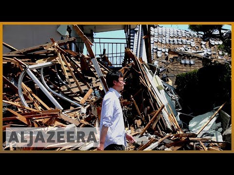 Youtube: Powerful quake hits Japan