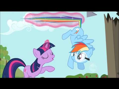 Youtube: Rainbow Dash Destroying Applejack's Barn