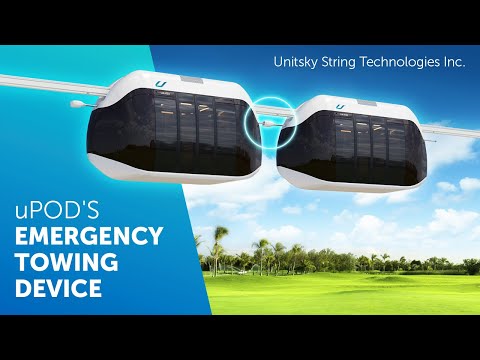 Youtube: How uPod's emergency towing device works