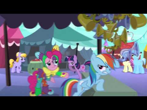 Youtube: Rainbow Dash & Pinkie Pie - Who wants a flugelhorn? I want a flugelhorn!